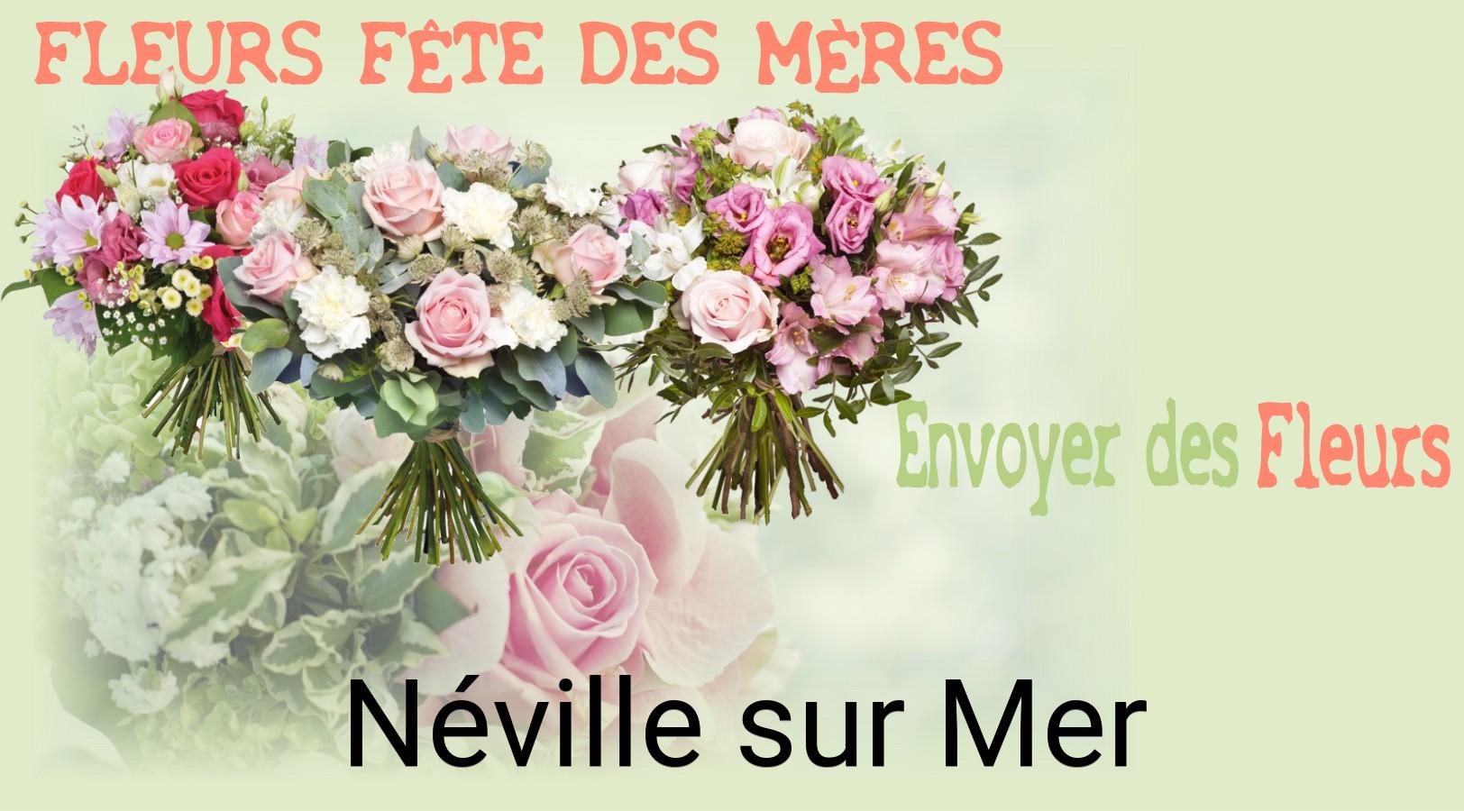 Bouquet de Fête des Mères livré à Néville-sur-Mer